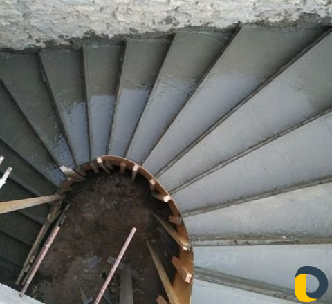 Ж/Б лестницы