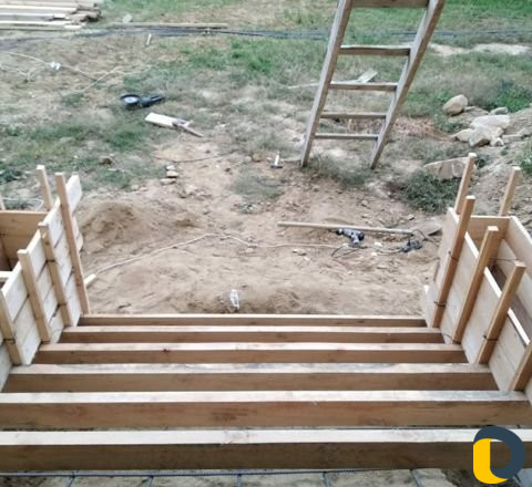 Ж/Б лестницы