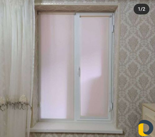 Жалюзи горизонтальные рулонные
