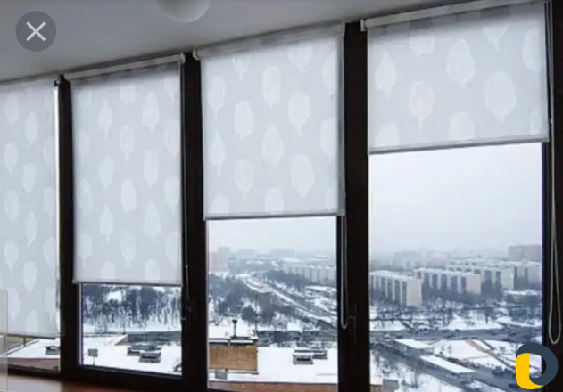 Жалюзи и рулонные шторы