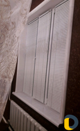 Жалюзи (изготавливаем по вашим размерам )