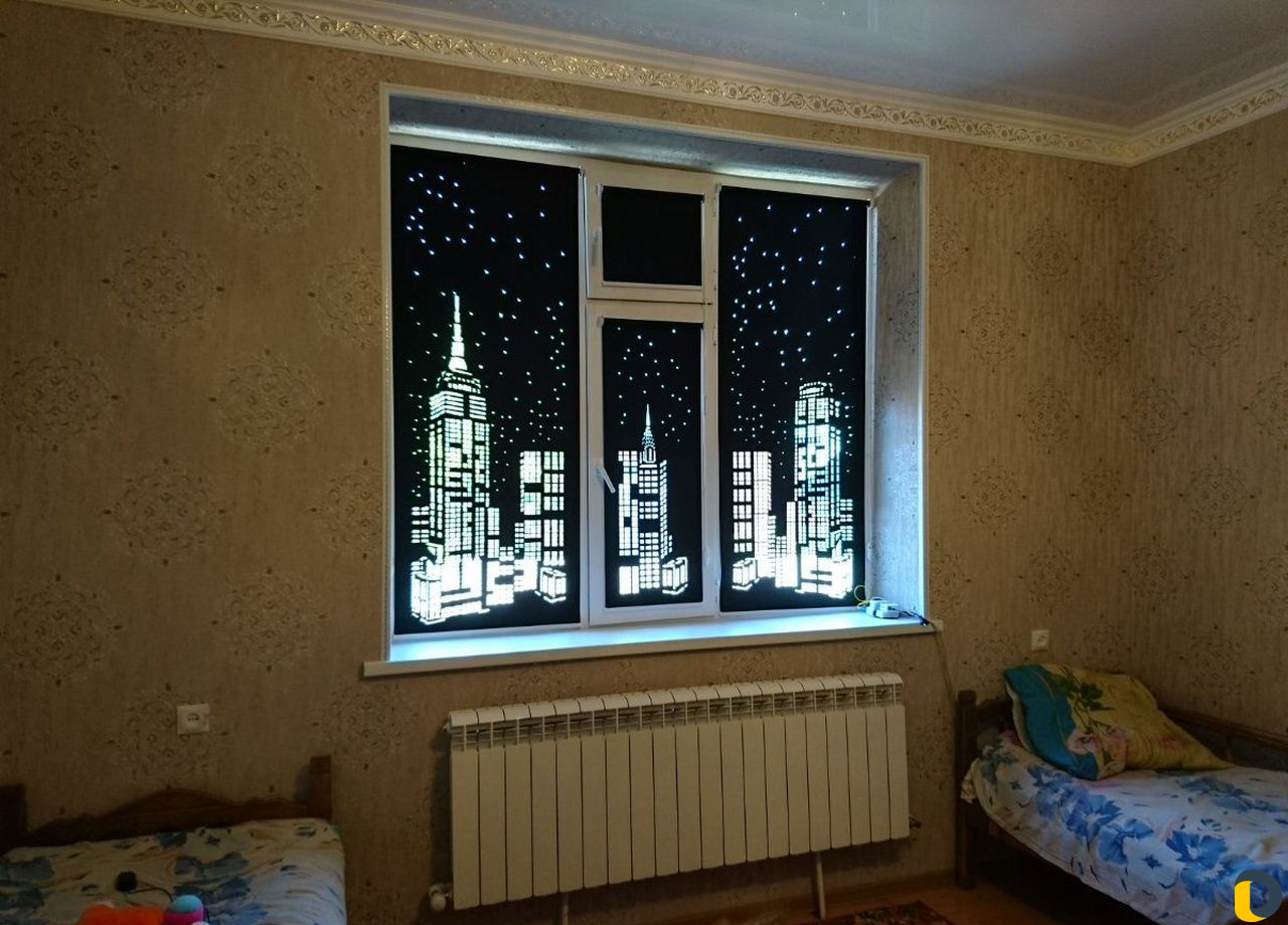 Жалюзи москитные сетки