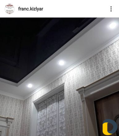Жалюзи, натяжные потолки