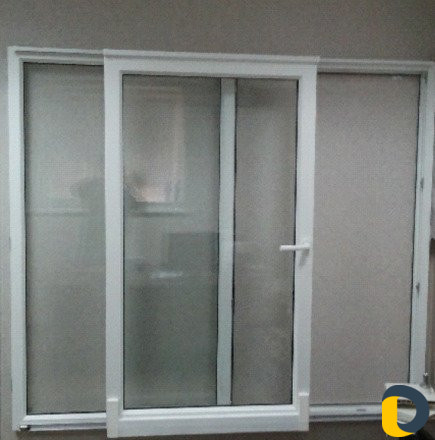 Жалюзи рулонные, горизонтальные, сетки