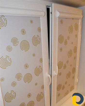 Жалюзи, рулонные шторы