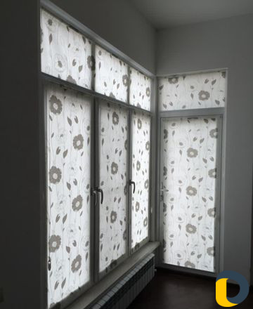 Жалюзи, рулонные шторы