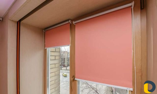 Жалюзи, рулонные шторы