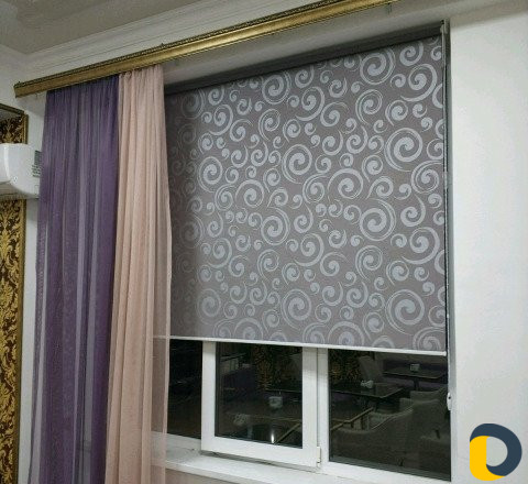 Жалюзи Рулонные шторы