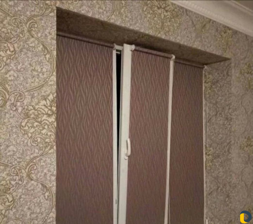 Жалюзи рулонные