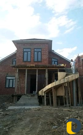Железо бетонные лестницы