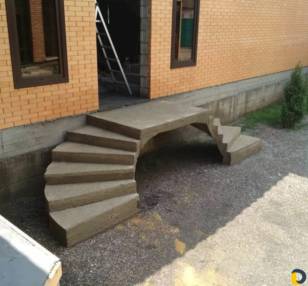 Железобетонные лестницы