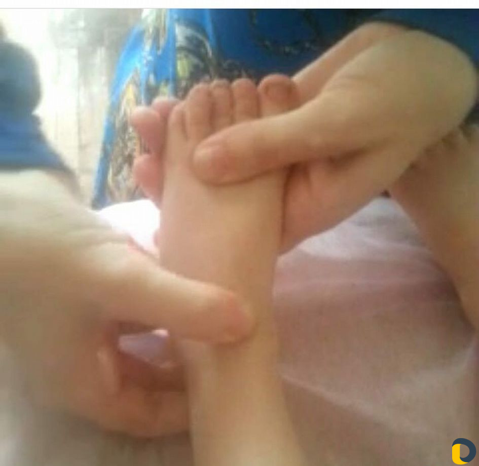 Женский детский массаж