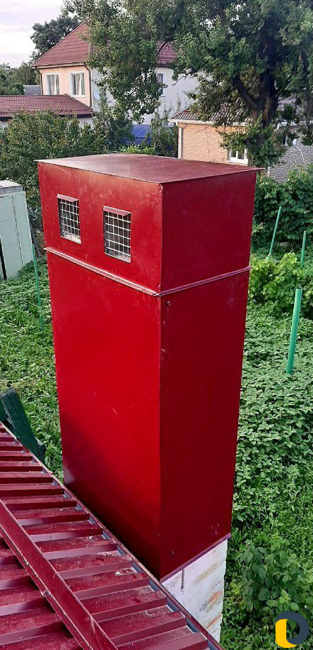 Жестянщик Дымоходы вентиляция.изготовление установ