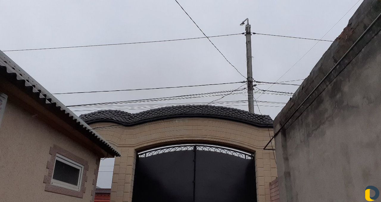 Жестяные работы.Крыша на арку и шапки