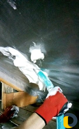 Жидкий пенопласт