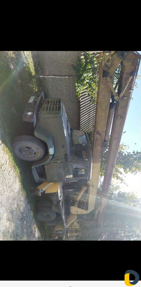 ЗИЛ автовышка