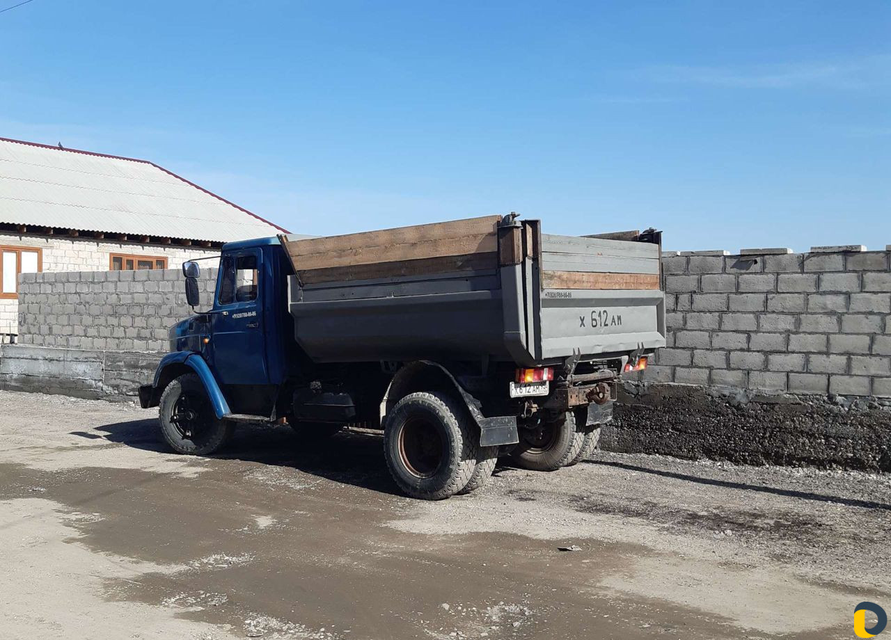 ЗИЛ Газик Песок щебень отсев вывоз мусор грузопере