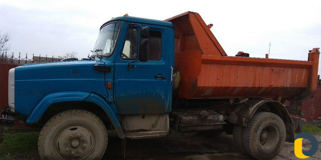 ЗИЛ. щебень. песок. гпс. камень.отсев