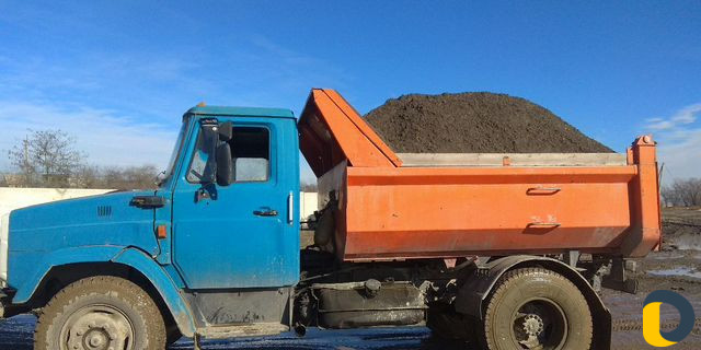 ЗИЛ. щебень. песок. гпс. камень.отсев