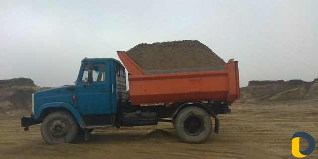 ЗИЛ. щебень. песок. гпс. камень.отсев