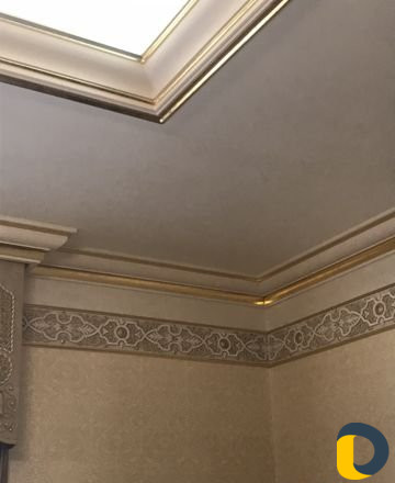 Золочение лепнины и декора