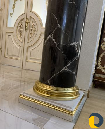 Золочение лепнины профессионально