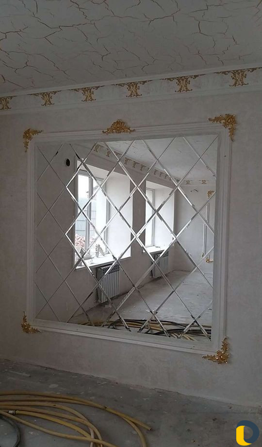 Золочение лепнины