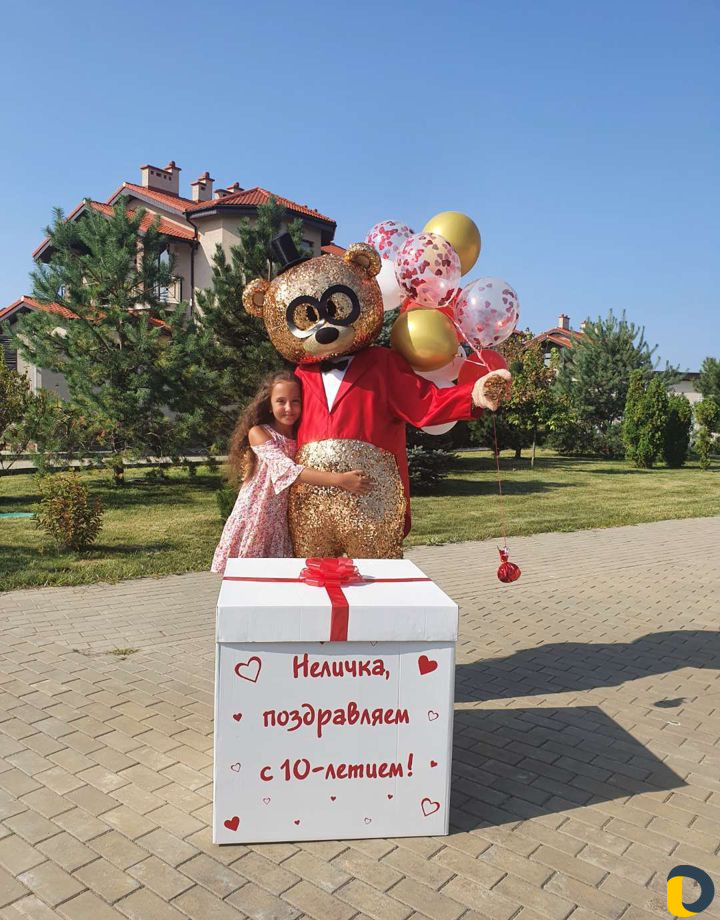Золотые мишки Ростовые куклы