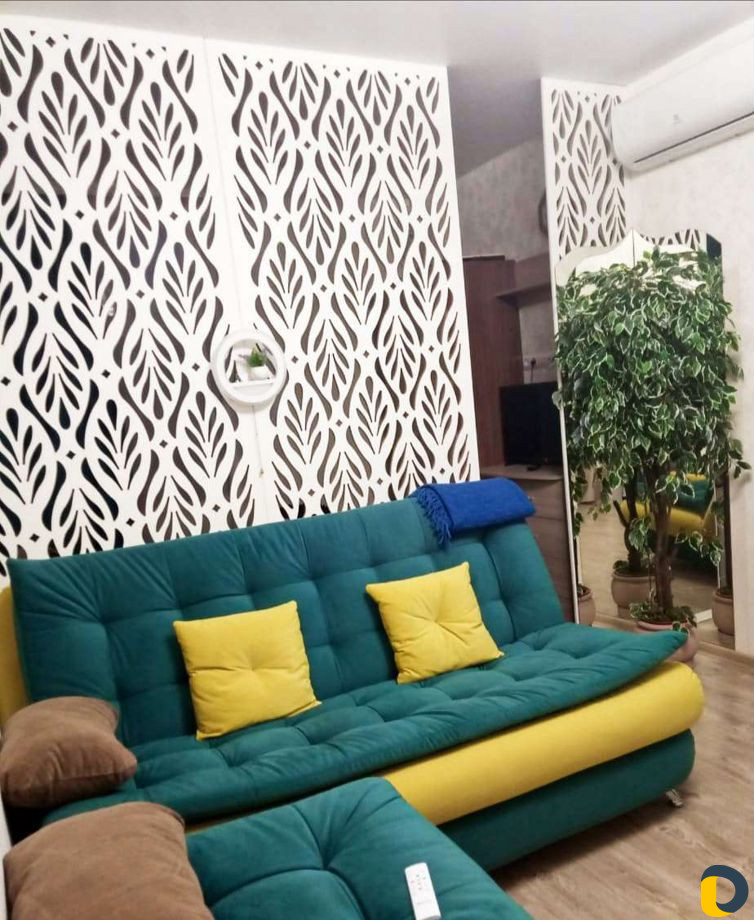 Зонирование Ажурные резные перегородки резьба чпу