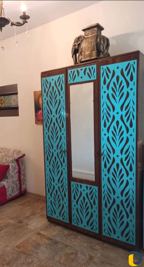 Зонирование комнаты Ажурные резные перегородки рез