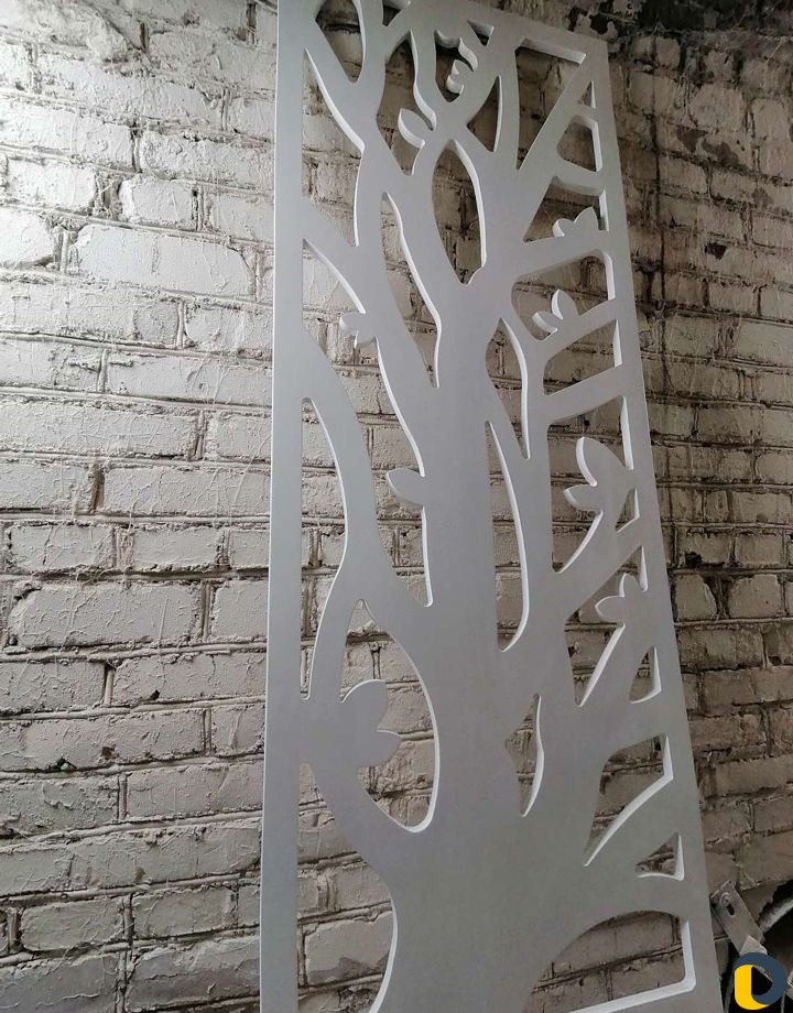 Зонирование комнаты Ажурные резные перегородки рез