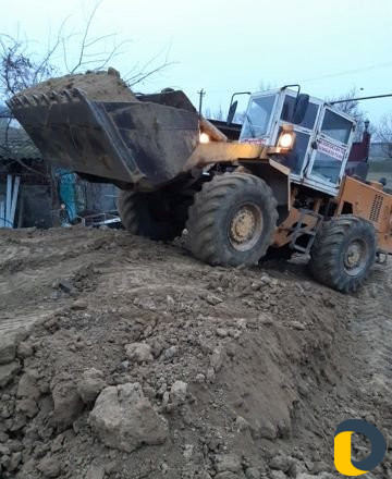 Зосыпка фундамента,погрузка,вывоз выкапыван.Котлов