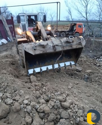Зосыпка фундамента,погрузка,вывоз выкапыван.Котлов