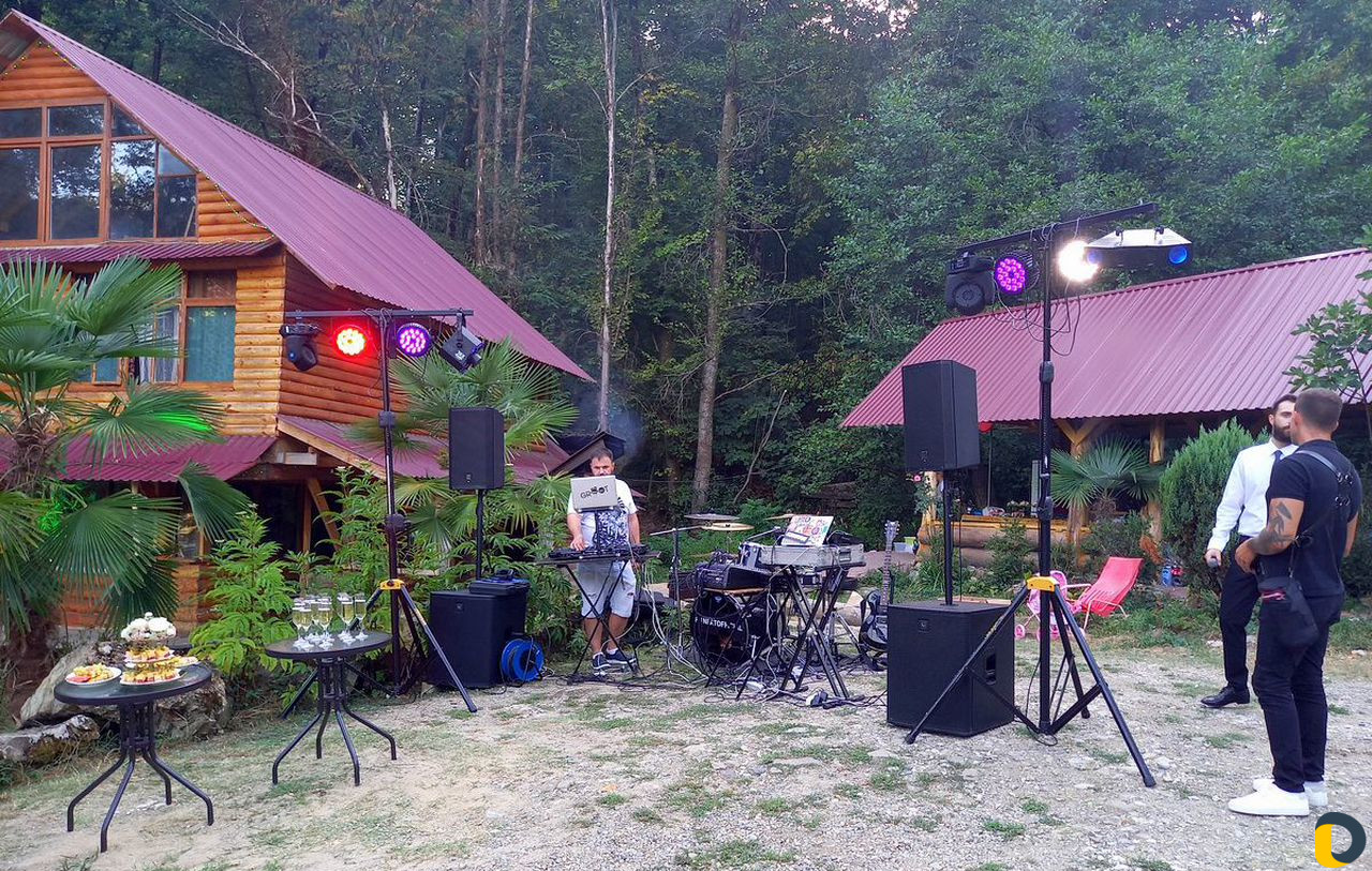 Звуковое оборудование напрокат