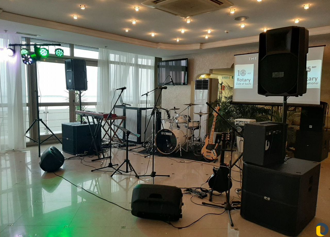 Звуковой комплект от 3.0 до 6.0кВт