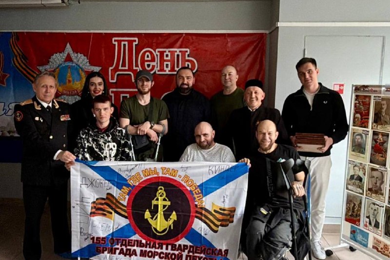 Депутат Хамзаев воспользовался выходными днями, чтобы посетить наших участников специальной военной операции, которые проходят лечение в столичной кли
